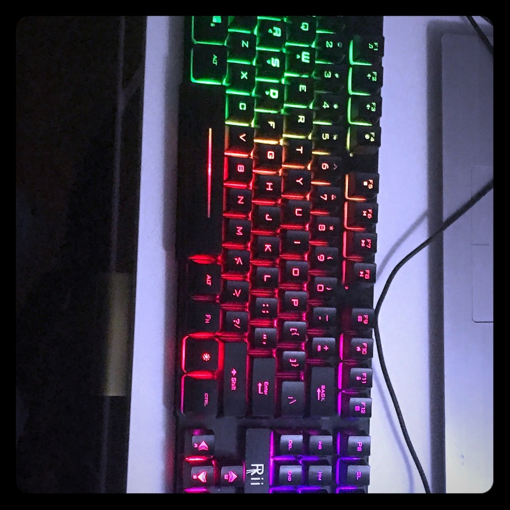 Gaming keyboard